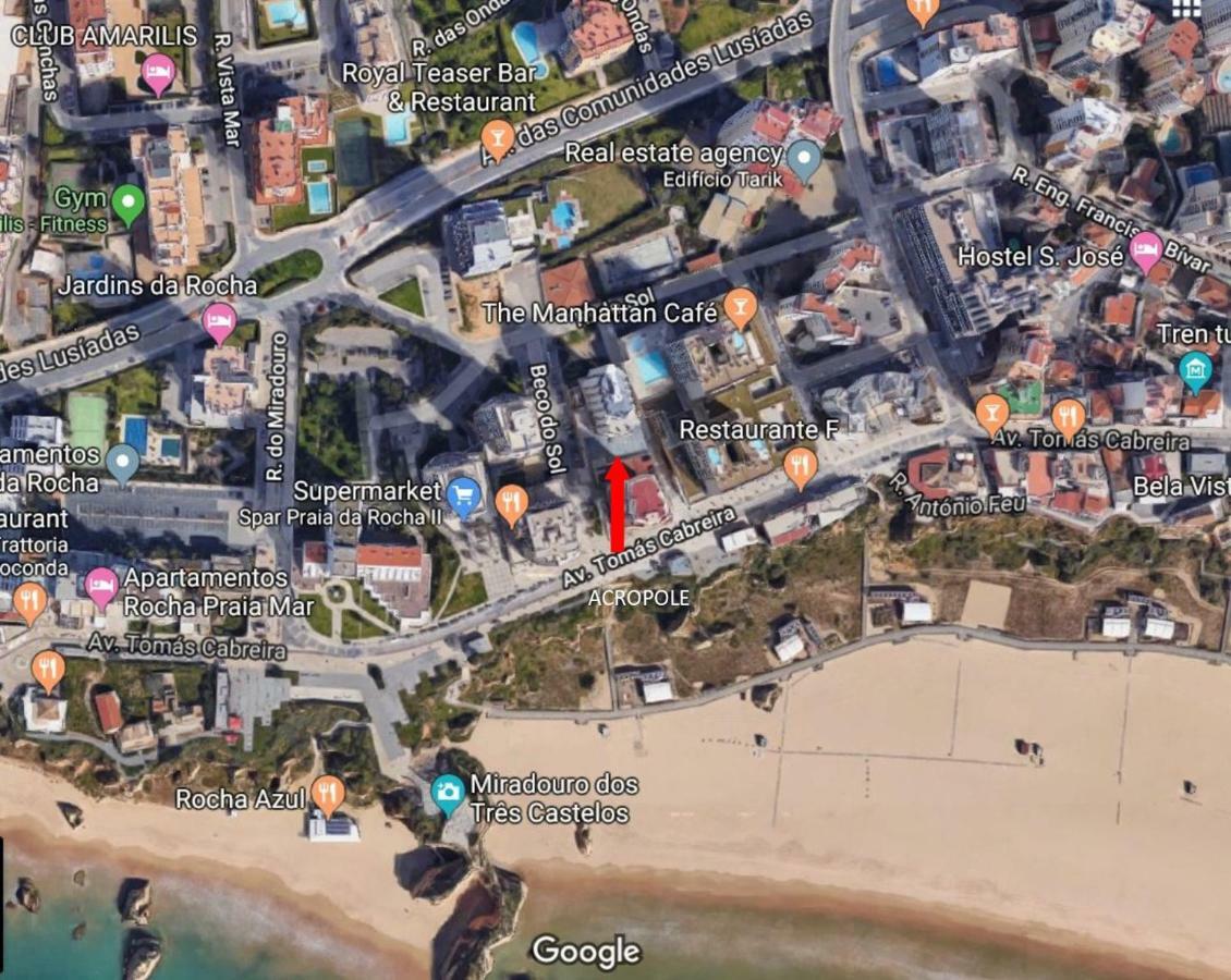 Acropole Algarve Beach Apartment Portimão Esterno foto